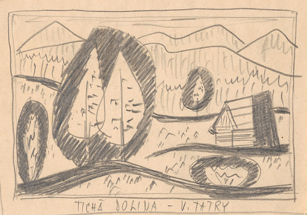 Vladimír Jandejsek – Tichá dolina - V. Tatry 