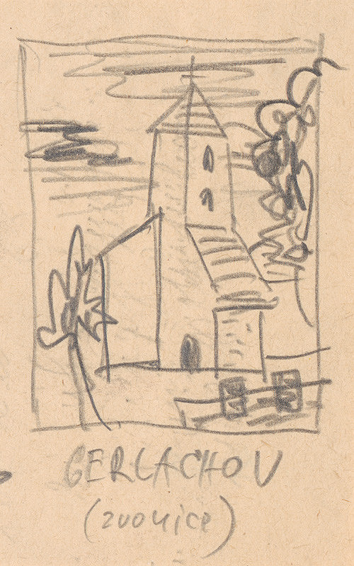 Vladimír Jandejsek – Gerlachov - zvonica 