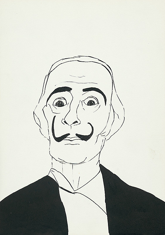 Andrej Mišanek – Salvádor Dalí 