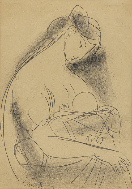 Ján Mudroch – Matka s dieťaťom 