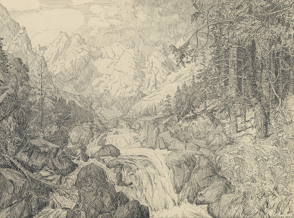 Bedřich Kostřánek – Dolina Zeleného plesa 