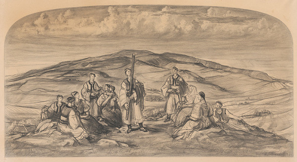 Dezider Milly – Pod Poľanou 