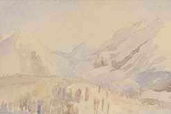 Ludmila Hynková – Okolie Štrbského plesa v zime 