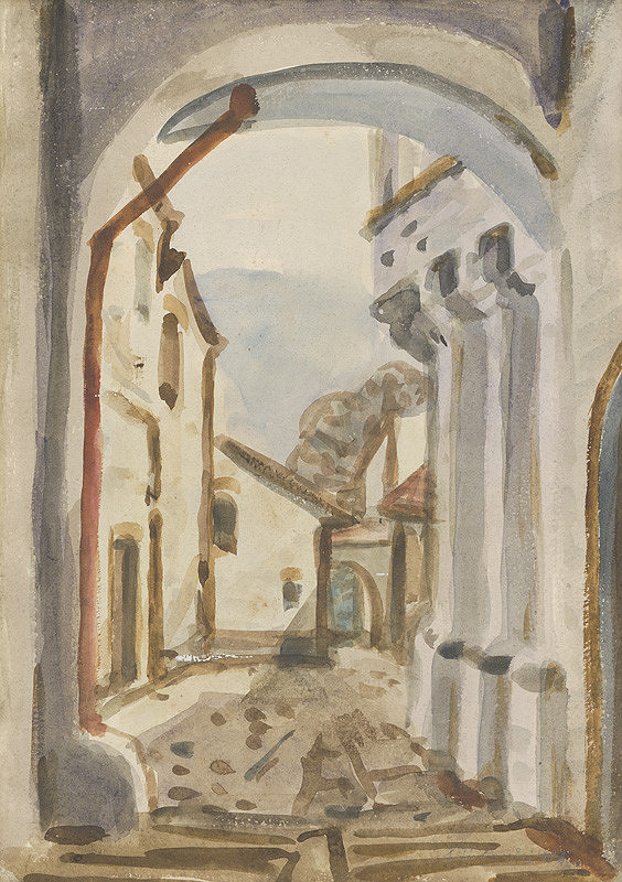 Ladislav Záborský – Dvor 