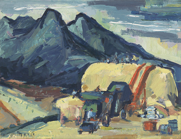 Michal Trembáč – Mlatba pod Tatrami II. 