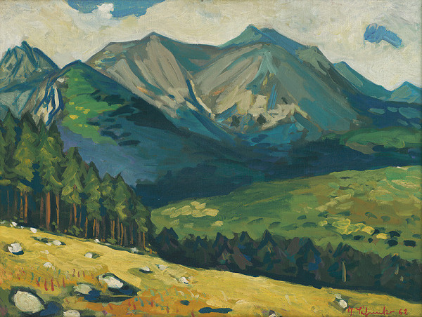 Ivan Šafranko – Tatry