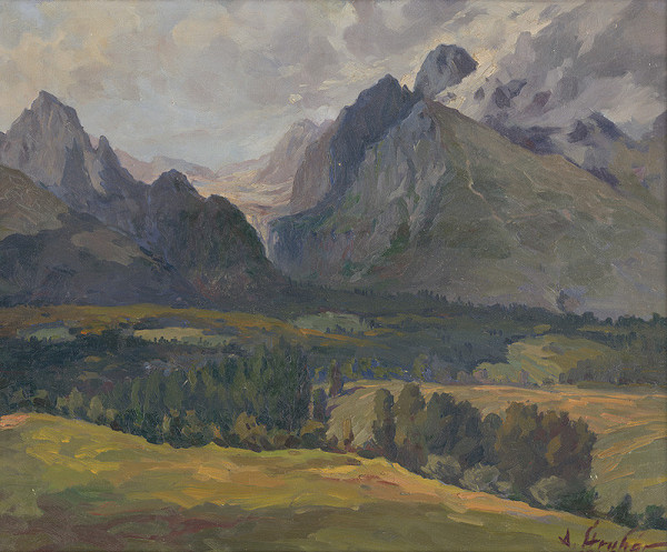 Alojz Struhár – Studenovodská dolina 