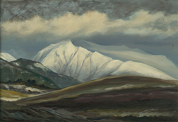 Ondrej Ivan – Predjarie pod Ostrým štítom 