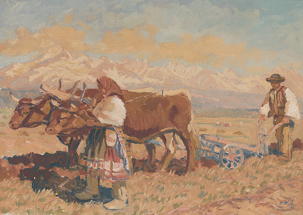 Jan Hála – Oranie 