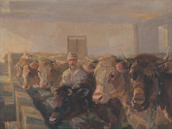 Gejza Kieselbach – Krmič 