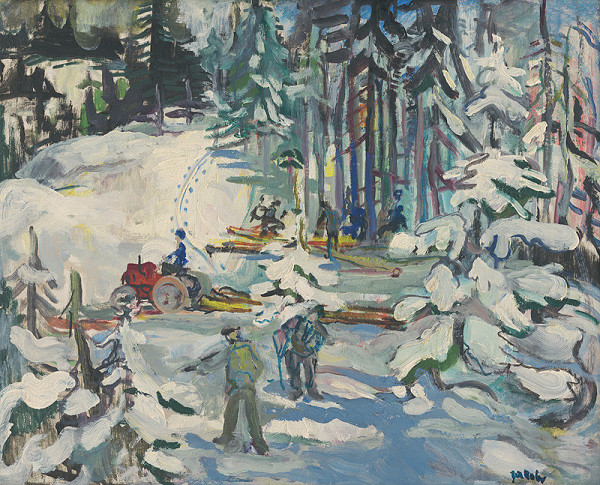 Július Jakoby – Rúbanisko