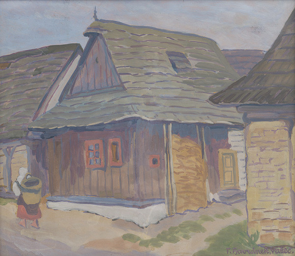 František Havránek – Važecké chalupy