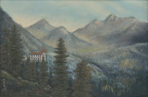 Japonský maliar – Studenovodské kúpele 