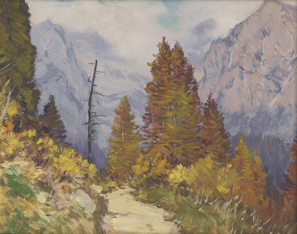 Karel Schadt – Cestou k Mengusovskej doline 