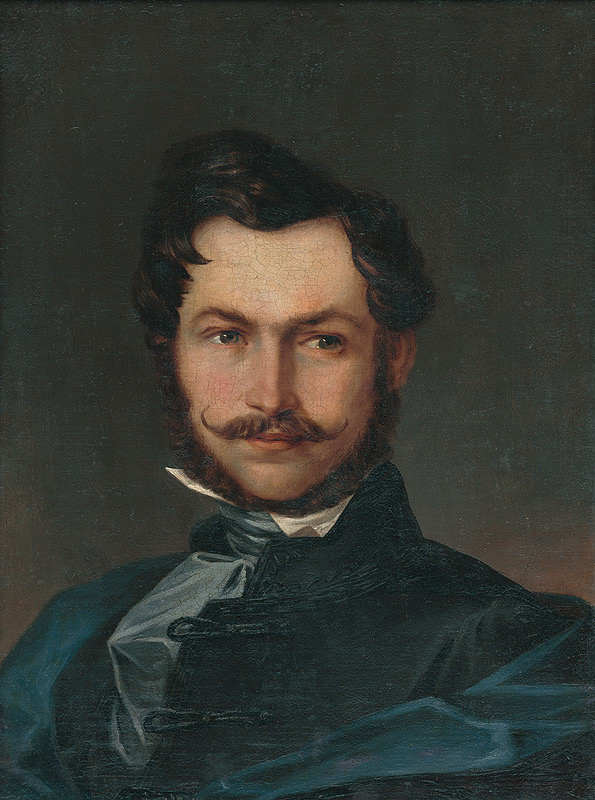 Michal Ujváry – Autoportrét 