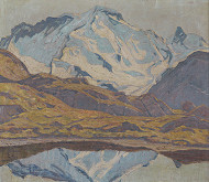 Carl Arp – Horská krajina 