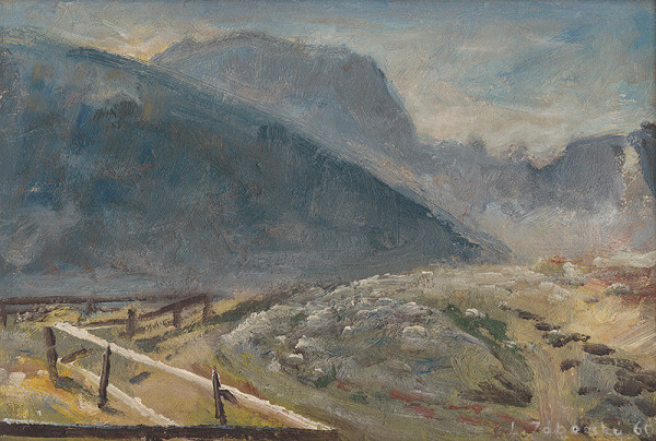 Ladislav Záborský – Mrazivé ráno pod Muráňom 