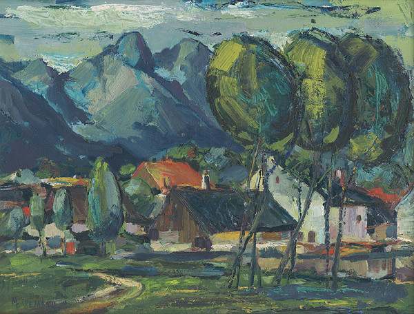 Michal Trembáč – Veľký Slavkov 