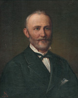 Viktor Madarász – Portrét muža 