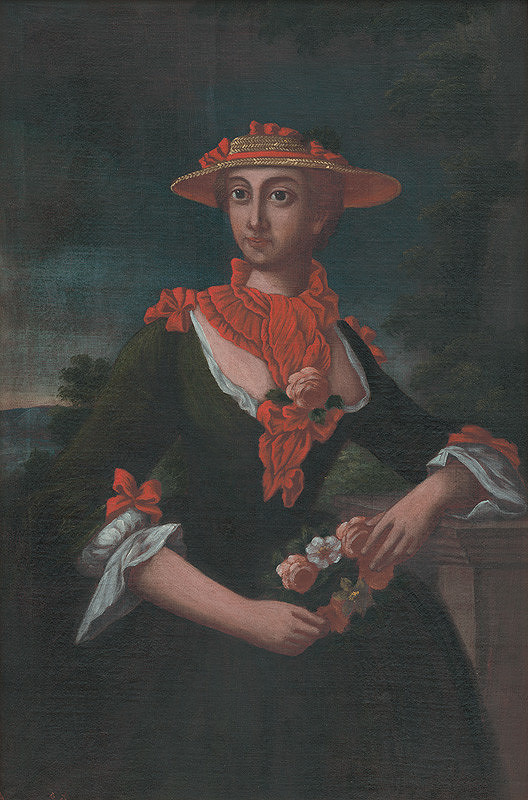 Stredoeurópsky maliar zo 4. štvrtiny 18. storočia – Alegória jari