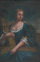 Stredoeurópsky maliar zo 4. štvrtiny 18. storočia – Alegória leta 