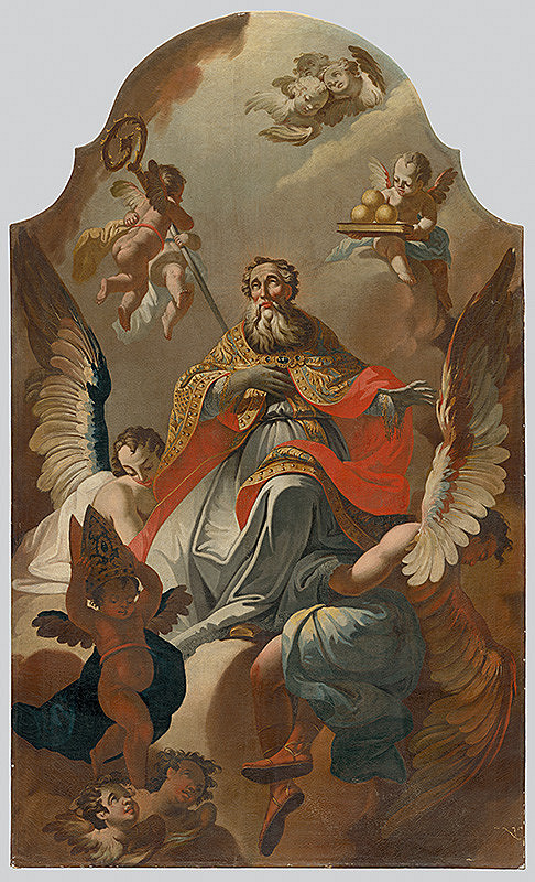 Stredoeurópsky maliar z 2. polovce 18. storočia – Sv.Mikuláš