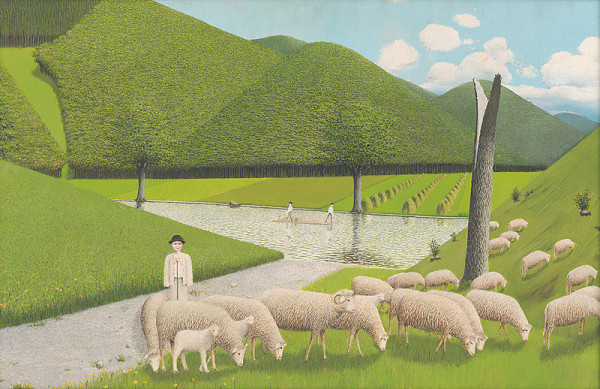 Ľudovít Kochoľ – Pastier oviec