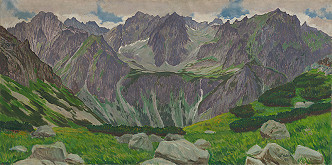 Antonín Hudeček – Tatry 