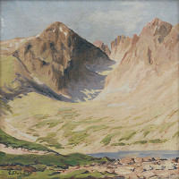 Eugen Chrien – Lomnický štít 