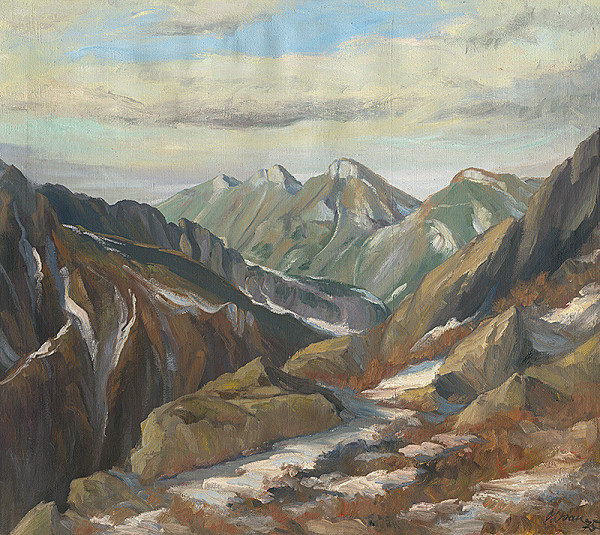 Ondrej Ivan – Zo Svišťovky 