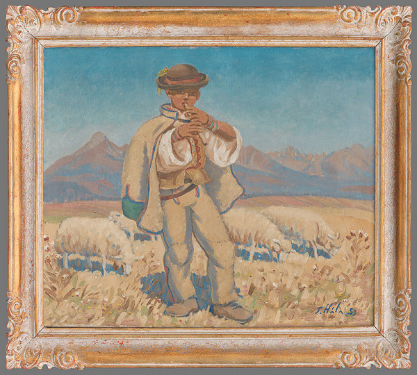 Jan Hála – Pastierik 