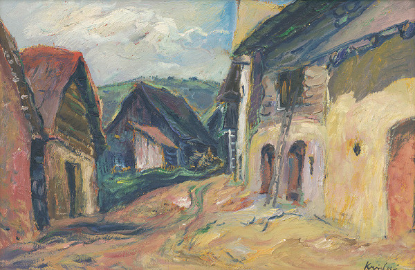 Oľga Krýslová – Slnečný deň 