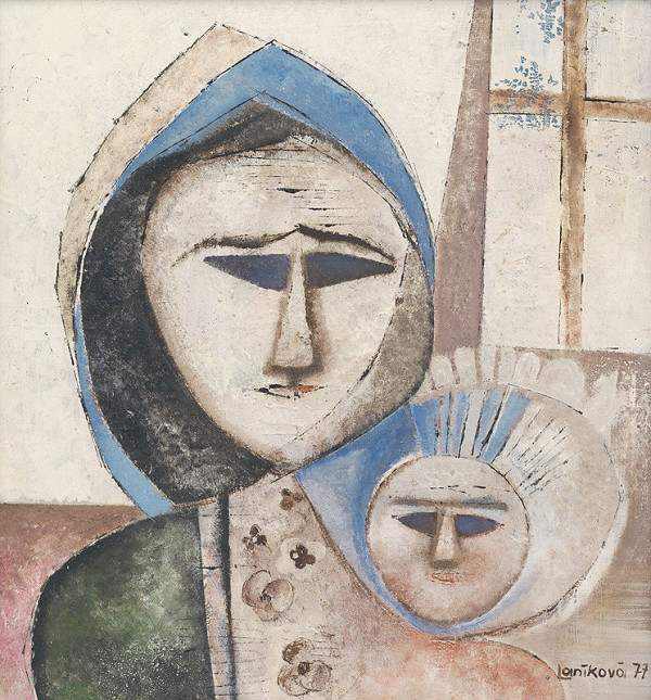 Blažena Laníková – Pri obloku 