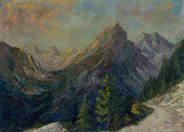 Karol Polónyi – Tatry