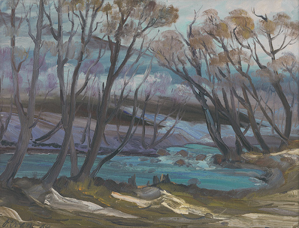 Ondrej Ivan – Potok v predjarí 