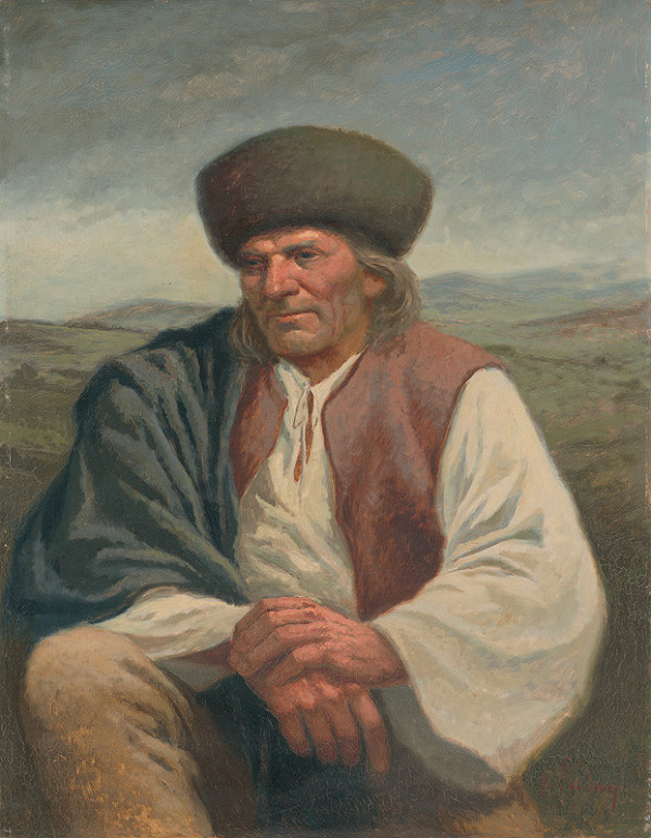 Gejza Szalay – Bača z Liptova 