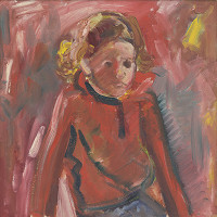 Marián Jurek – Dievča v červenom svetri 