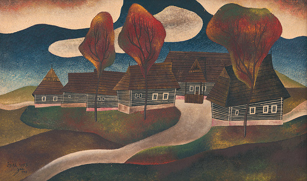 Vladimír Jandejsek – Ždiarske chalupy 