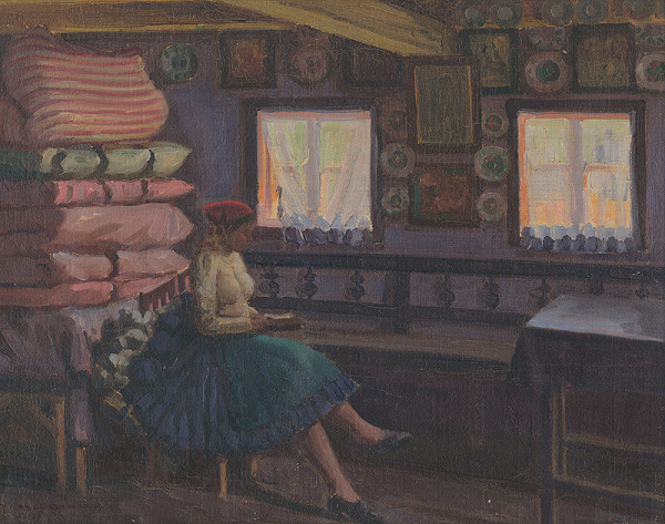 Teodor Jozef Mousson – Pani richtárka 