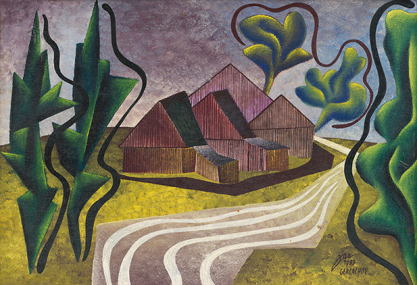 Vladimír Jandejsek – Stodoly v Gerlachove 