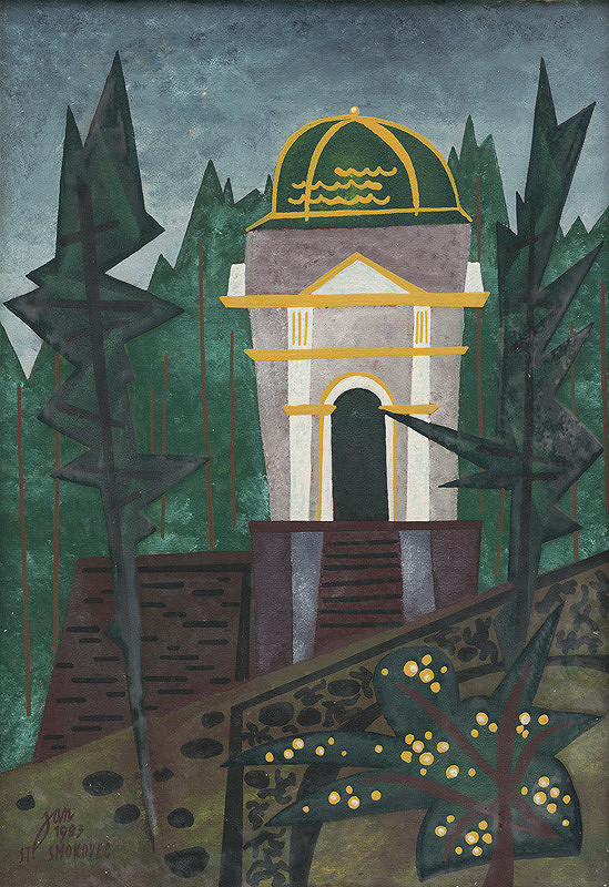 Vladimír Jandejsek – Pavilónik v Starom Smokovci 