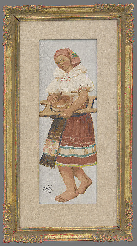 Jan Hála – Dievča s chlebom