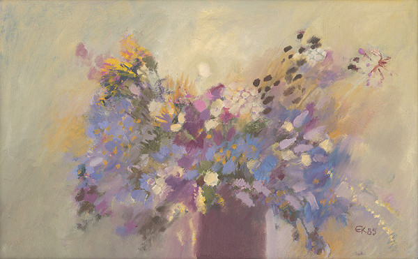 Eva Končeková – Zátišie 