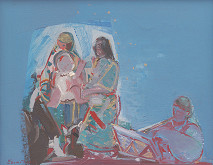 Lýdia Boríková-Jančovičová – Nedeľné popoludnie 