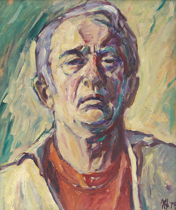 Ján Hák – Malý autoportrét