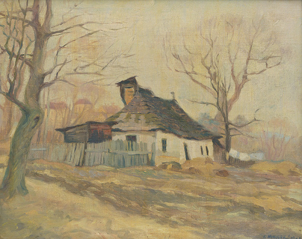 Emil Makovický – Motív z Kežmarku 