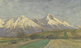 Tibor Szontágh – Lomnický a Slavkovský štít 