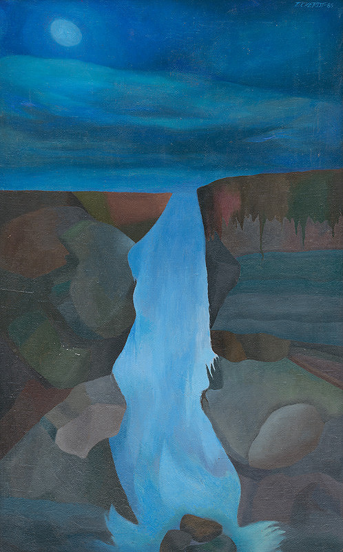 Alexander Eckerdt – Modrý vodopád