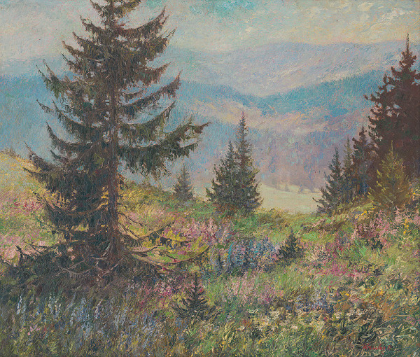 Juraj Krutek – Dolina pri Čiernom Váhu 