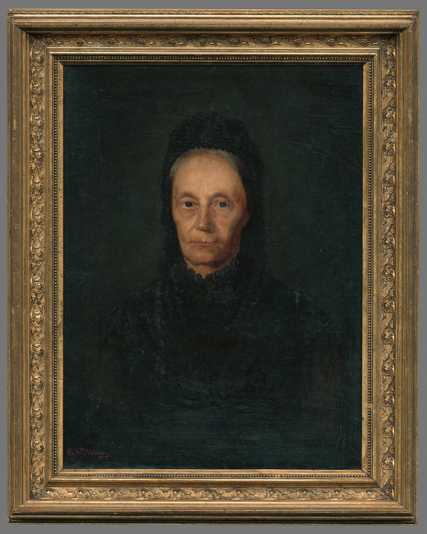 Eugen Wallachy – Portrét ženy 